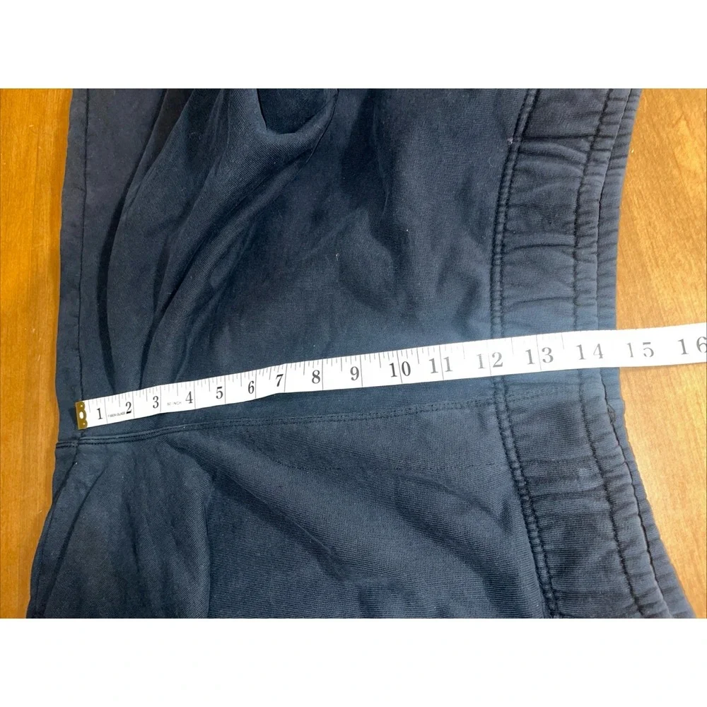 Nike Heavy‎ French Terry Cloth Sweatpants Men L Black HO10 Holiday Collection